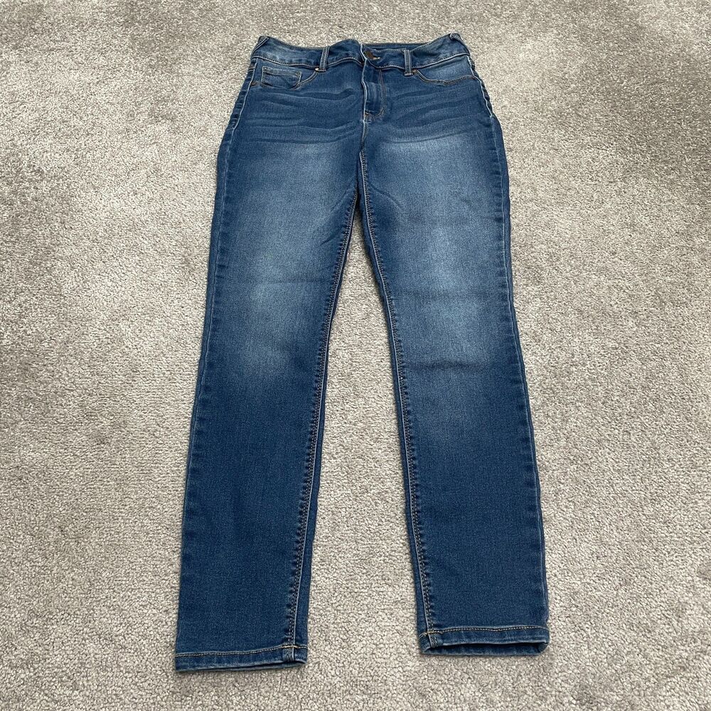Soundstyle Jessie Skinny Jegging Jeans Womens 6 Blue High Rise Stretch 28x28